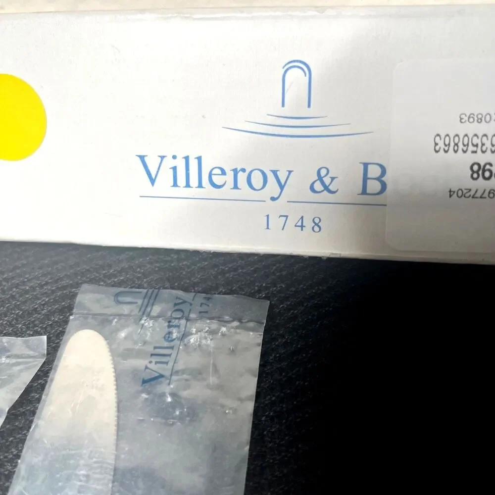 Villeroy & Boch 4 Piece Boston Stainless Steel Flatware Set - New